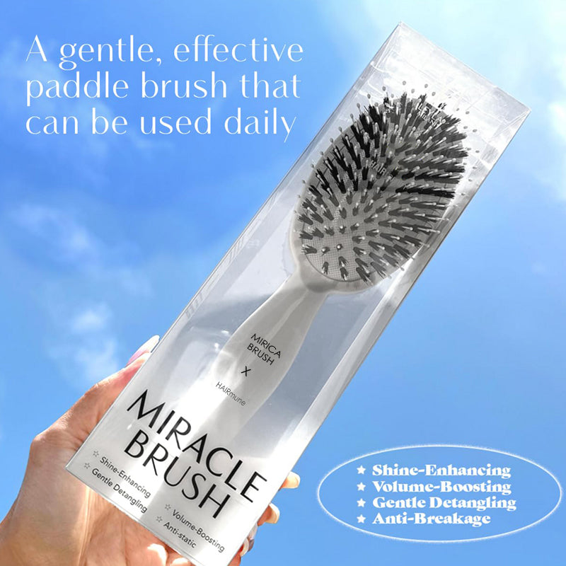 The VIRAL Miracle Paddle Brush