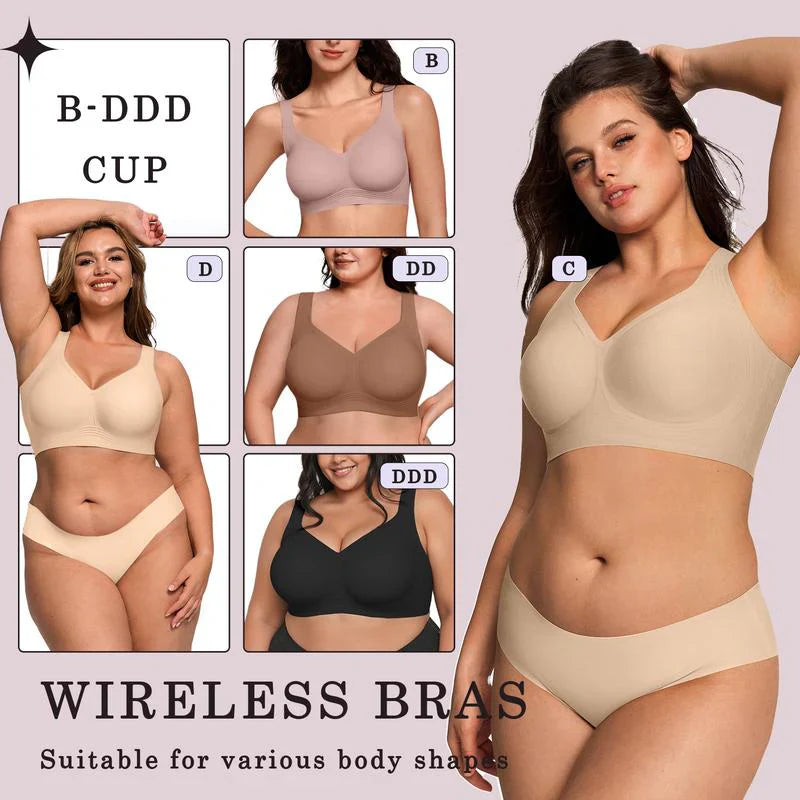 The Full Coverage Luxe Comfy Bra
