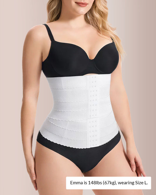CurveLock 3-Row Adjustable Waist Trainer