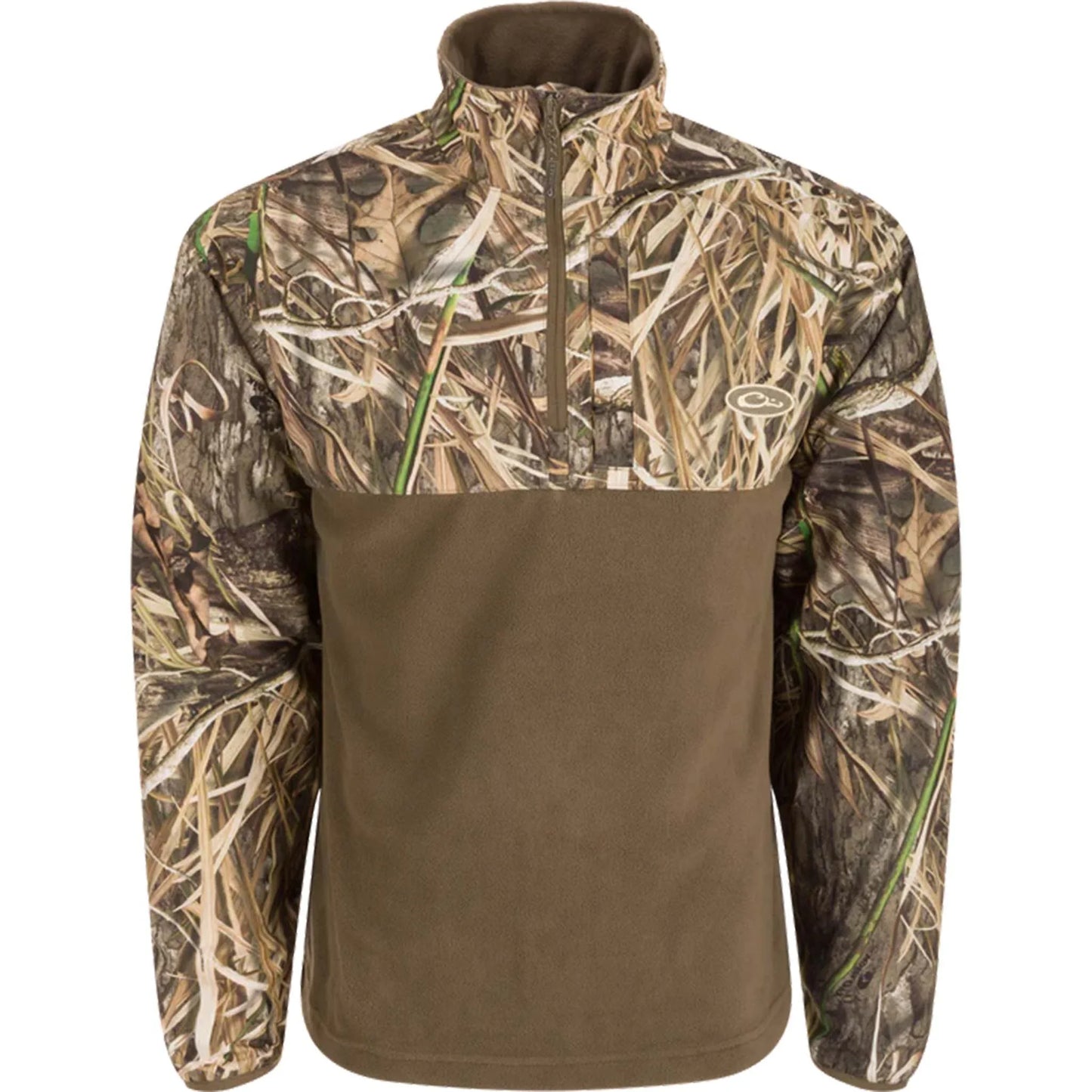 The Viral Quarter Zip Camo
