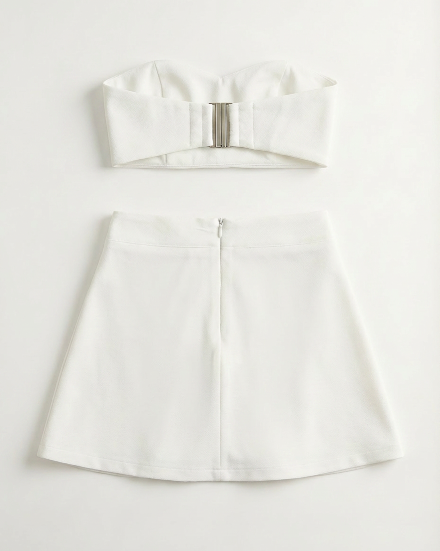 SnatchMuse™ Cutout Mini Dress