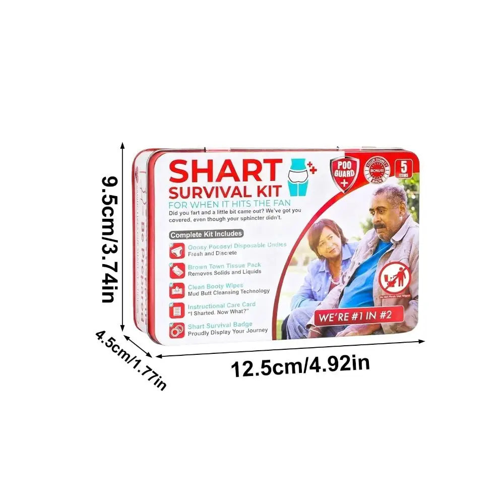 CodeBrown™ Emergency Survival Kit