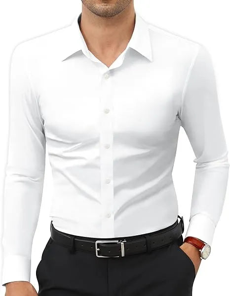 MuscleFit™ Stretch Dress Shirt