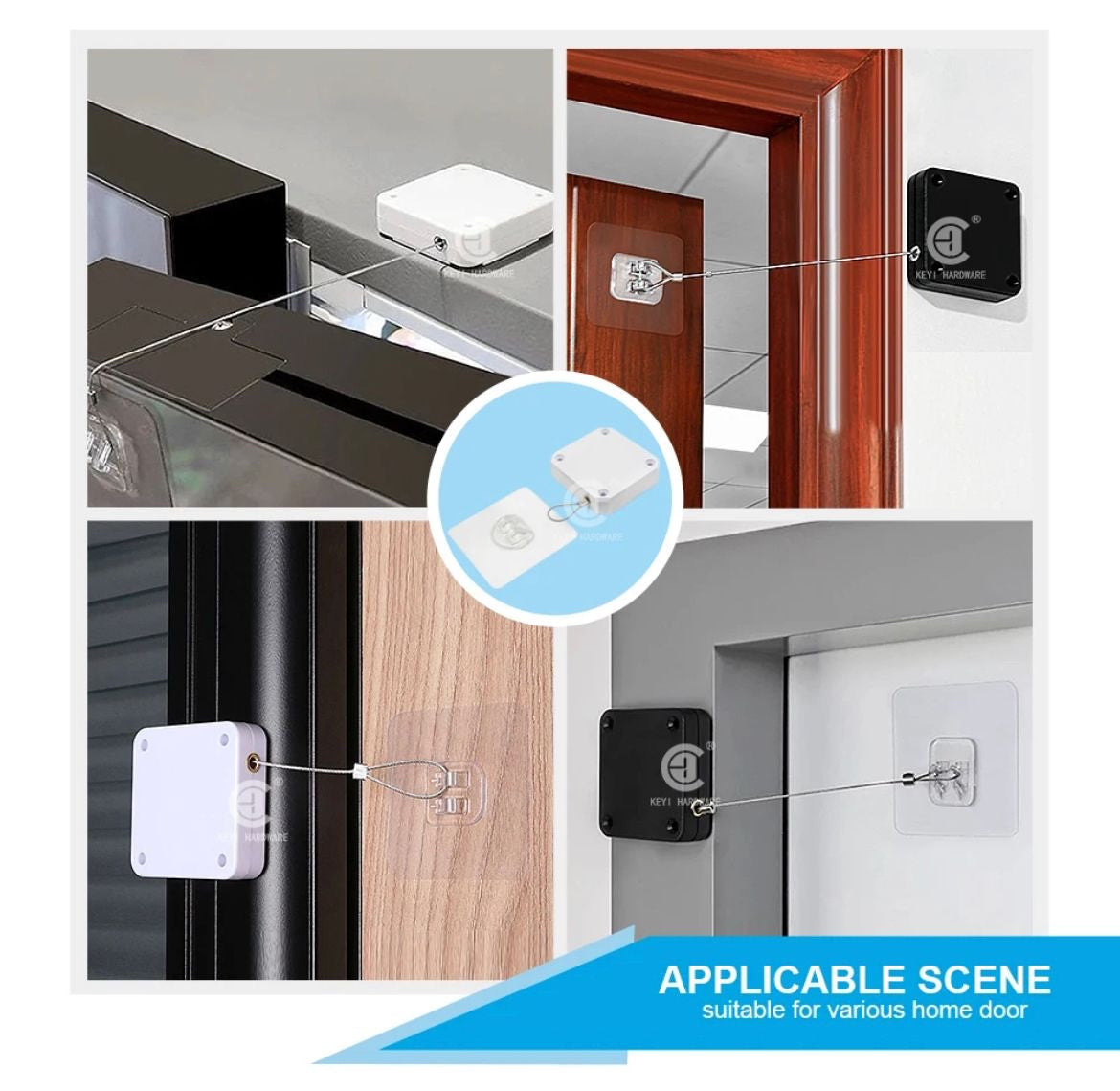 The Bedroom Door Closer
