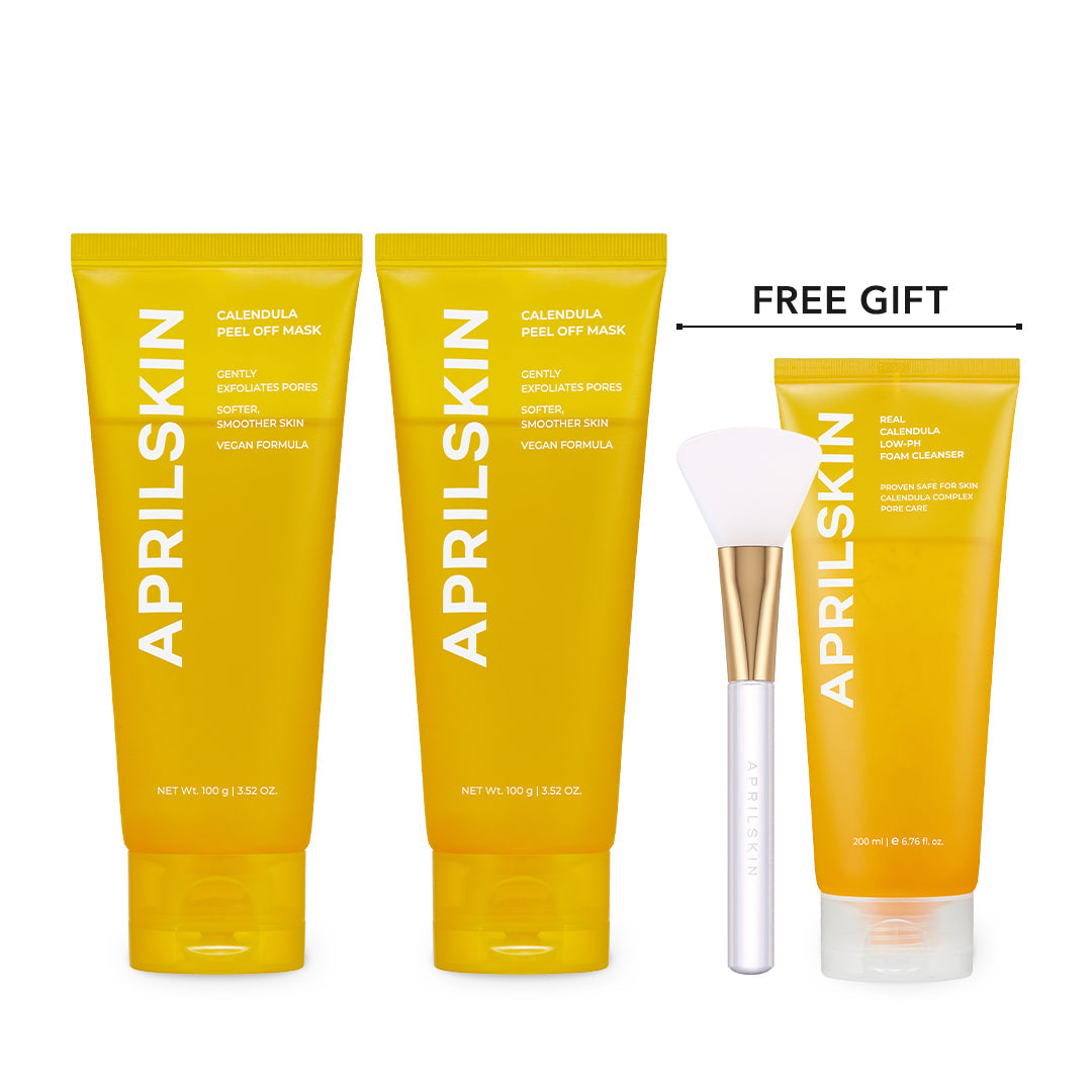 The VIRAL Calendula Peel Off Mask