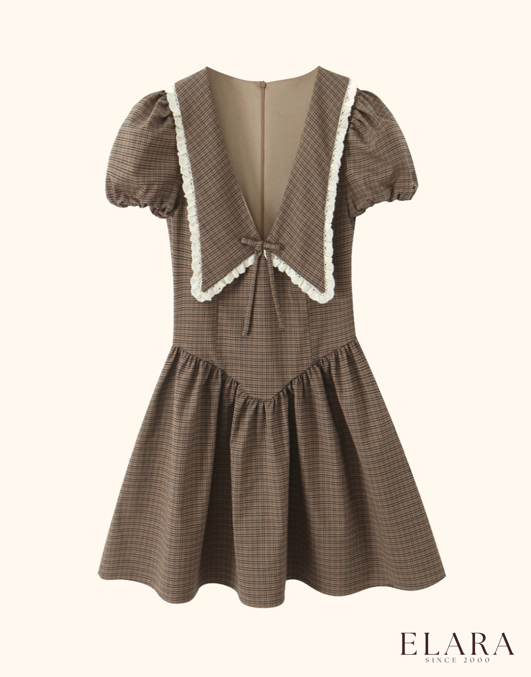 PuffShape™ Mini Dress