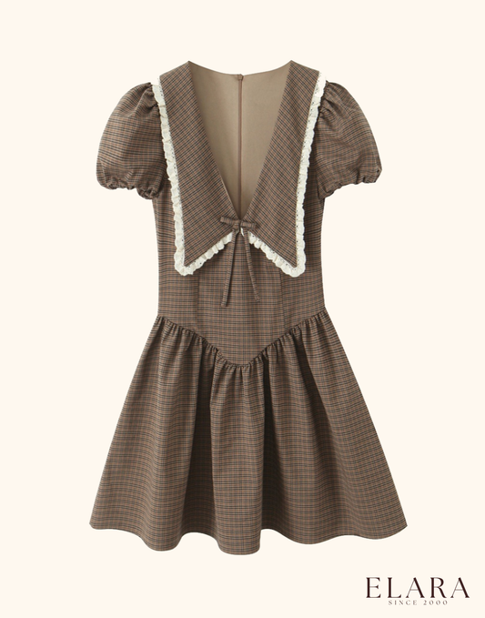 PuffShape™ Mini Dress