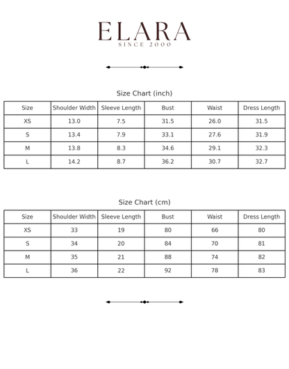 PuffShape™ Mini Dress