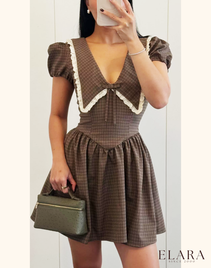 PuffShape™ Mini Dress