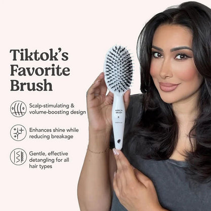 The VIRAL Miracle Paddle Brush