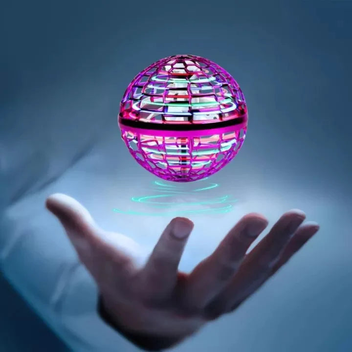 SpinGlobe™ LED Flying Ball
