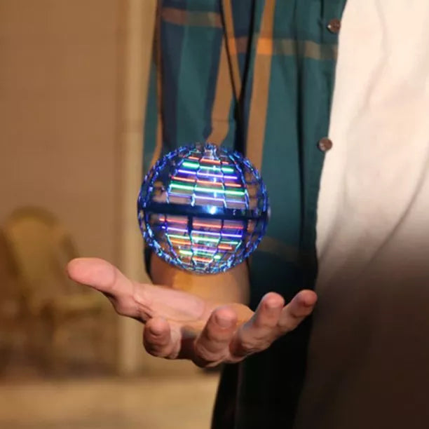 SpinGlobe™ LED Flying Ball
