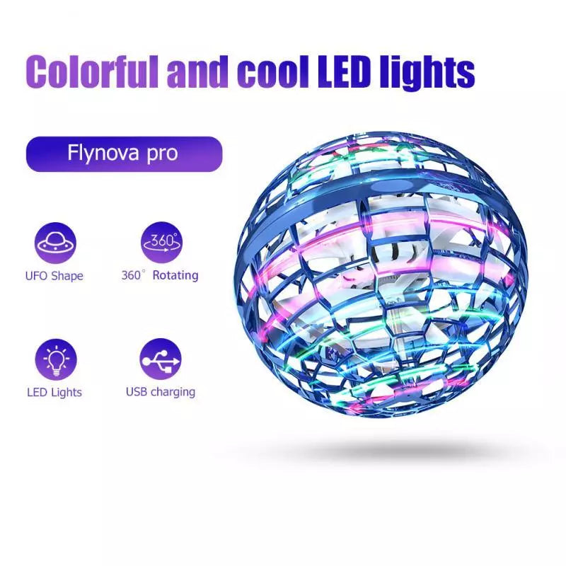 SpinGlobe™ LED Flying Ball