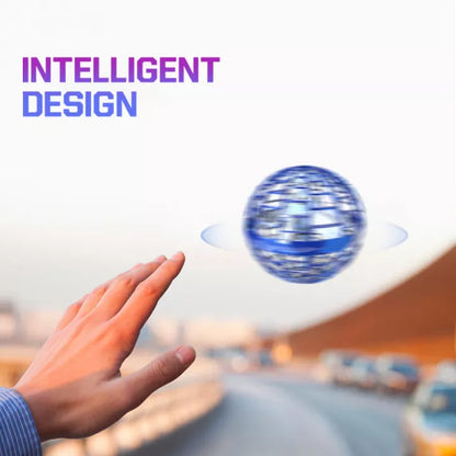 SpinGlobe™ LED Flying Ball