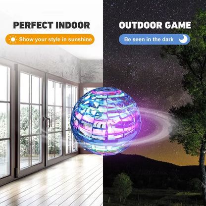 SpinGlobe™ LED Flying Ball