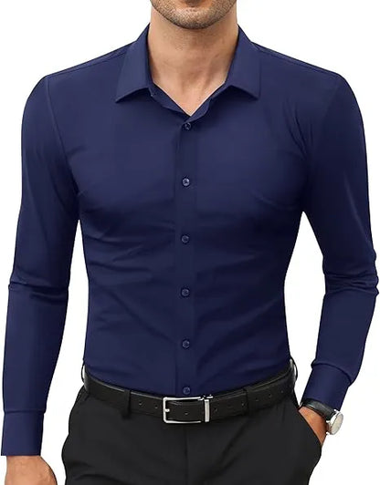 MuscleFit™ Stretch Dress Shirt