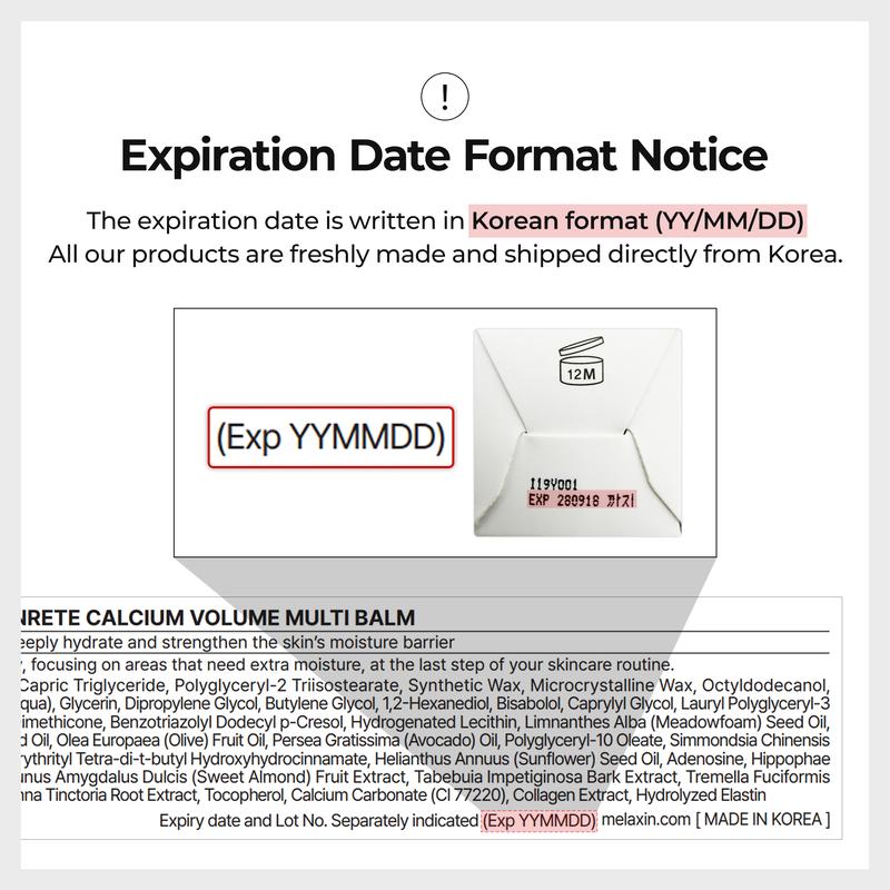 Dr. Melaxin Calcium Balm
