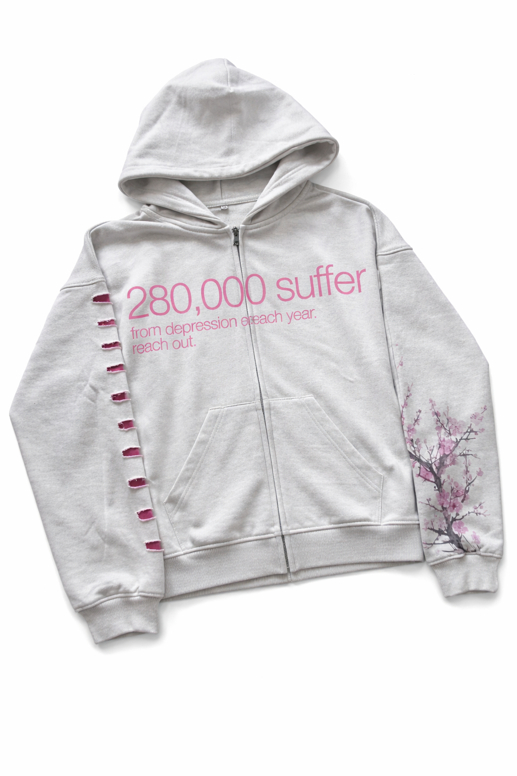 No More Suffering Hoodie