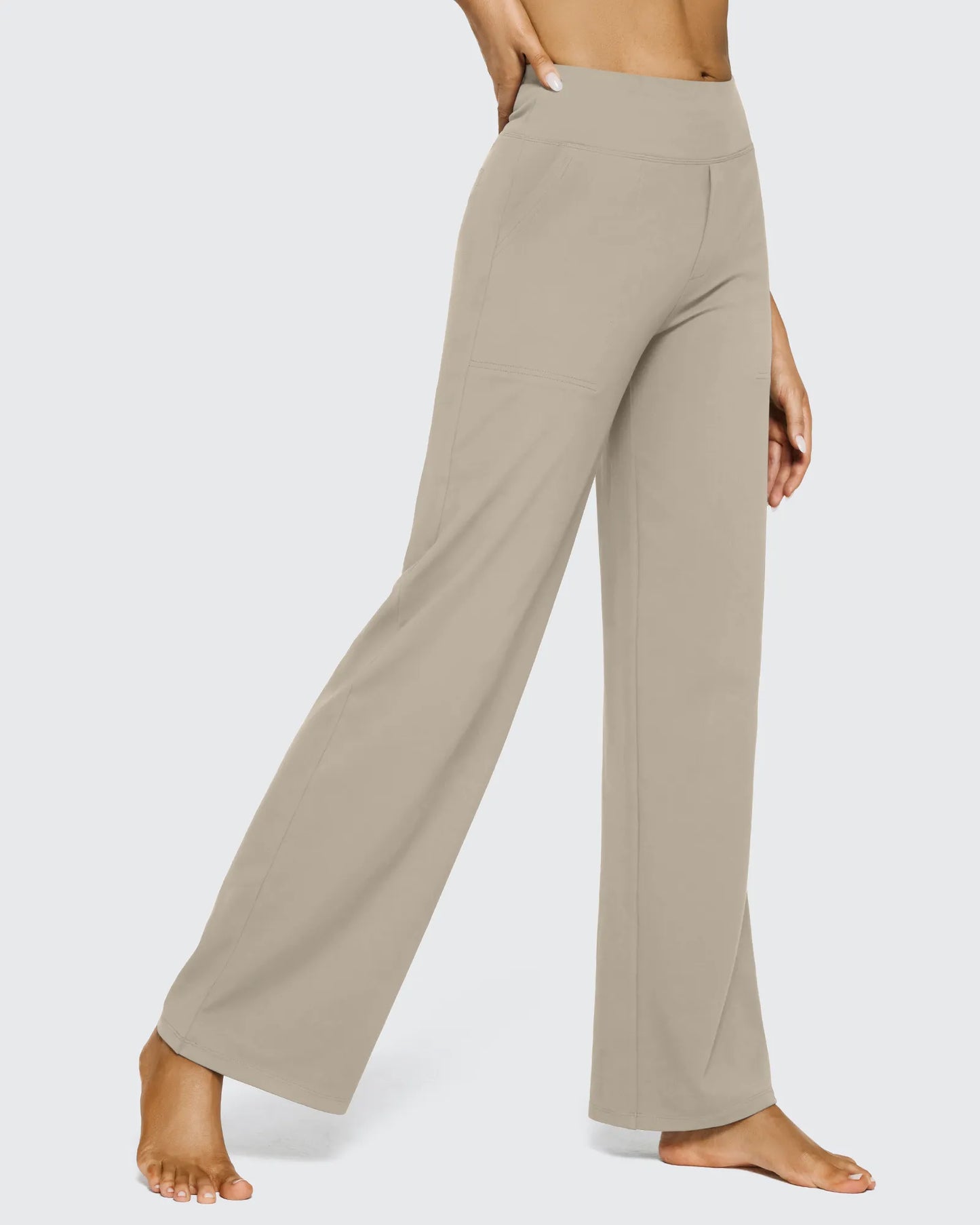 EverGoing Loose High-Waist Business Casual Pants
