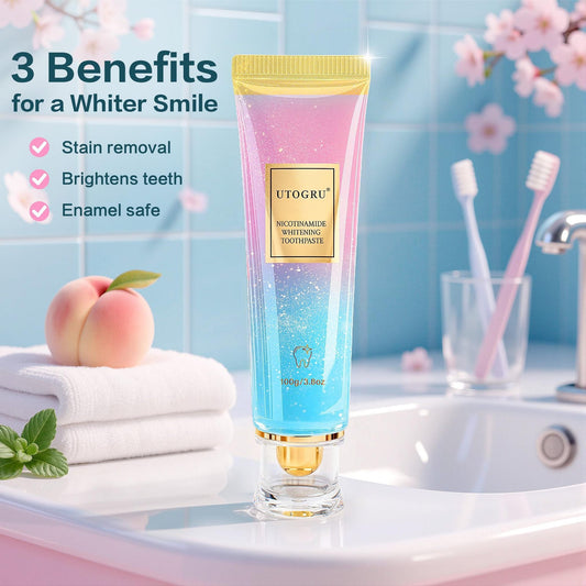 (VIRAL) Niacinamide Whitening Toothpaste