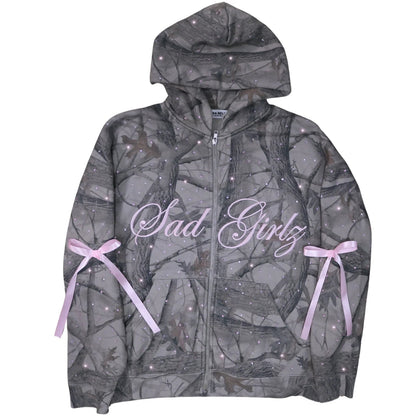 Rhinestone Hoodie