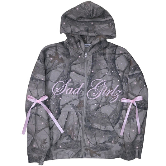 Rhinestone Hoodie