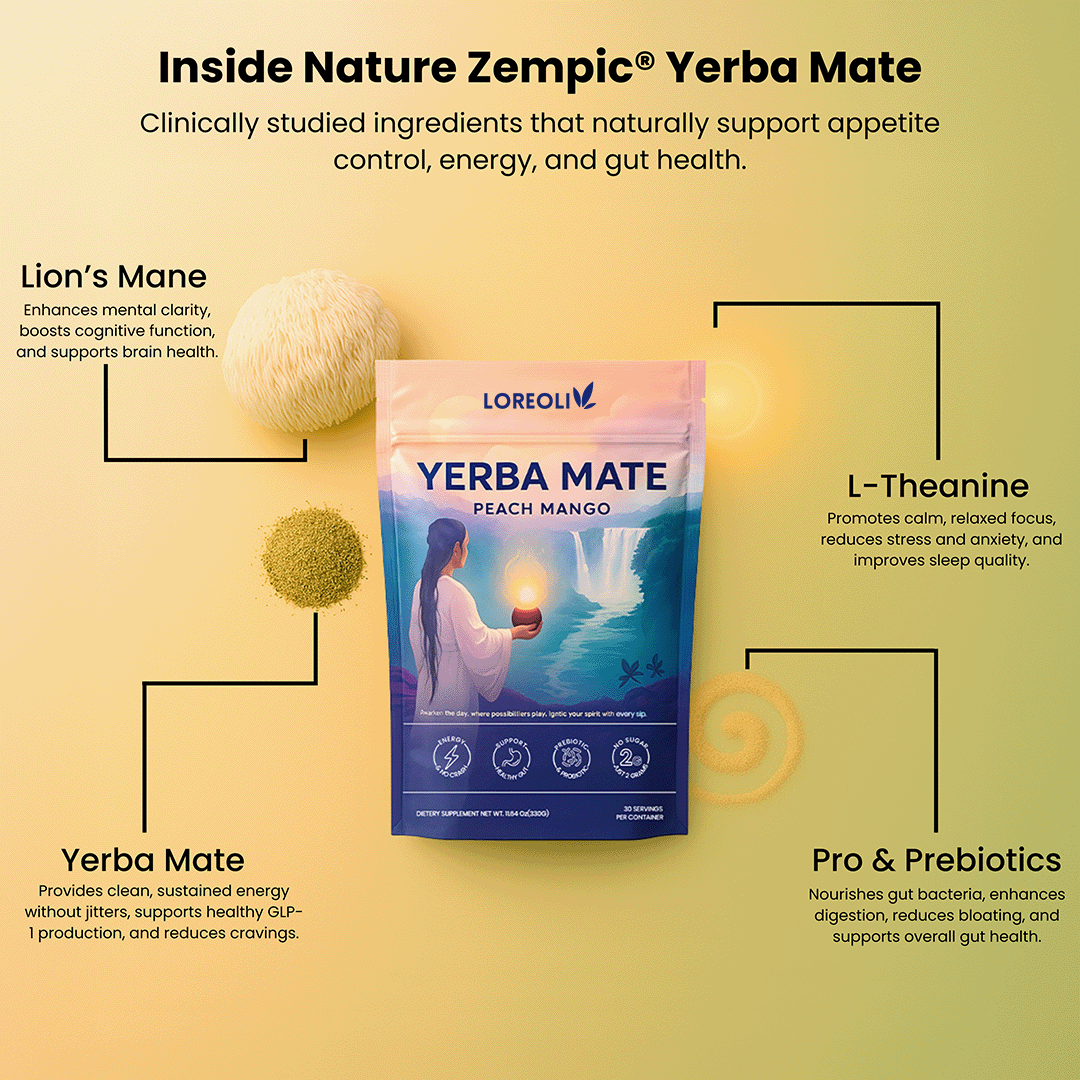 Loreoli™ Yerba Mate - Nature's Zempic