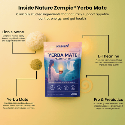 Loreoli™ Yerba Mate - Nature's Zempic