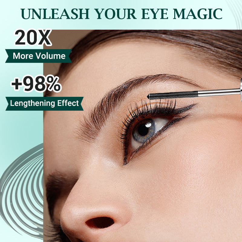 The (VIRAL) Smudgeproof Waterproof Mascara