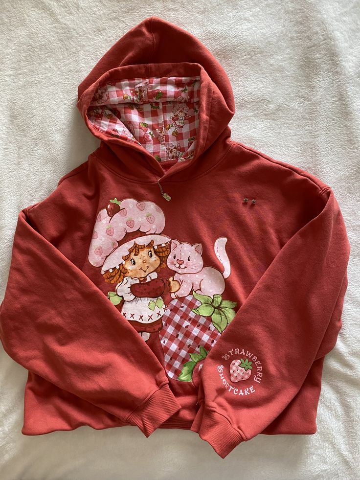 The (VIRAL) Strawberry Shortcake Hoodie