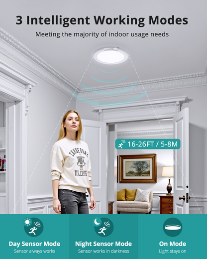 MotionGlow™ Ceiling Light