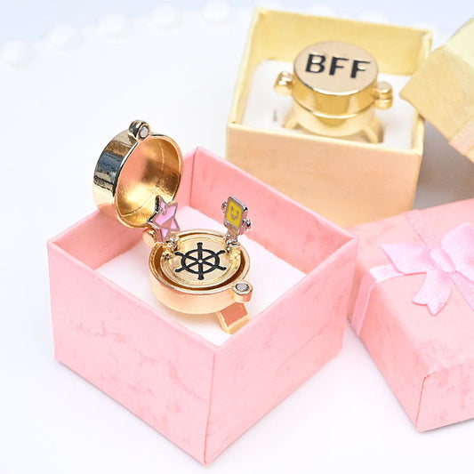 The Best Friends Forever Ring