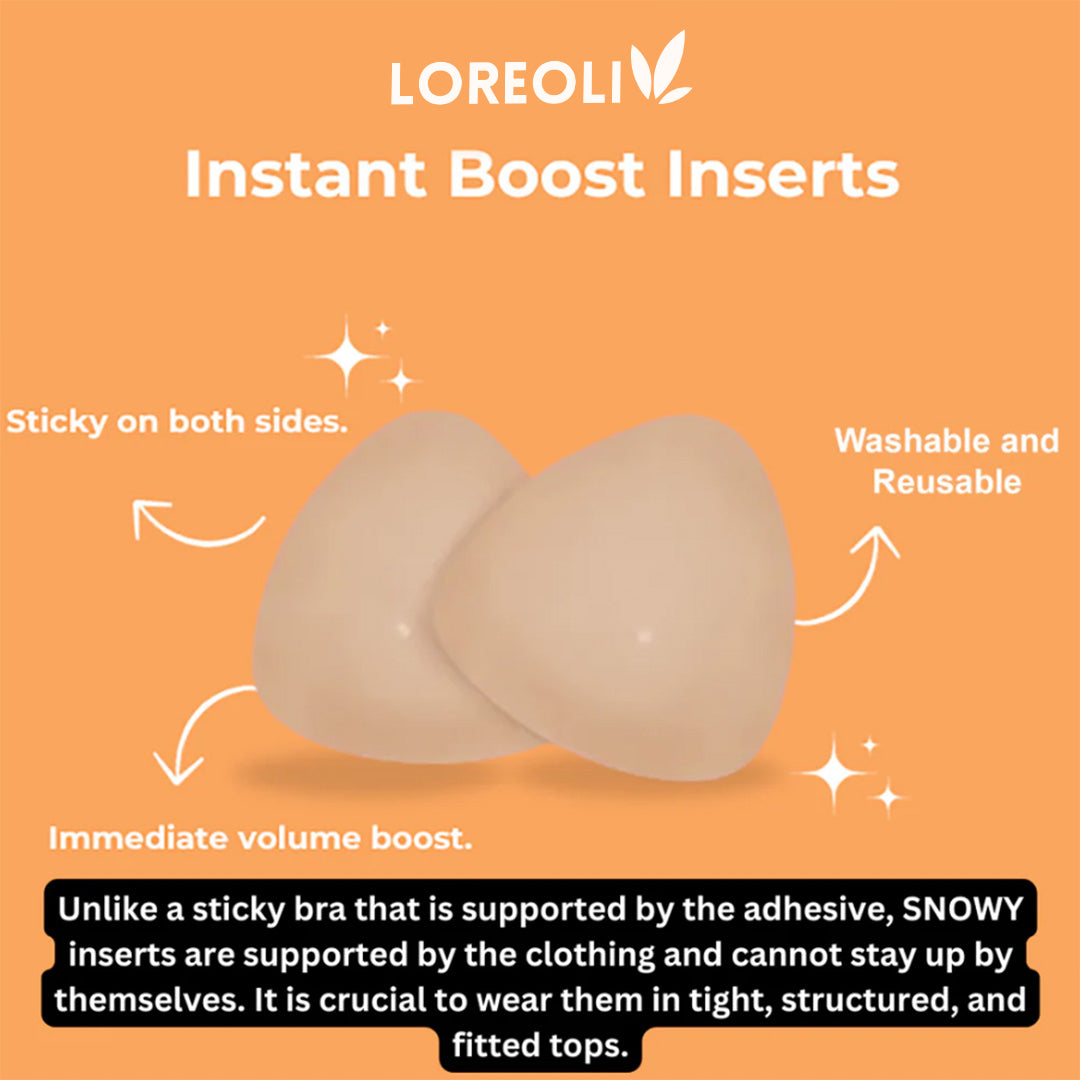 Bubble™ Sticky Inserts - Instant Boost