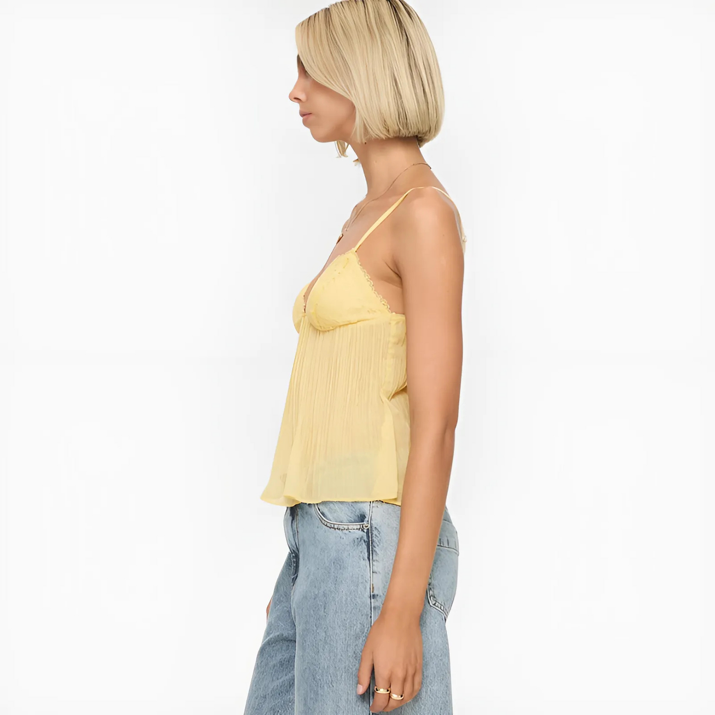 SoftLace™ Sheer Cami Top