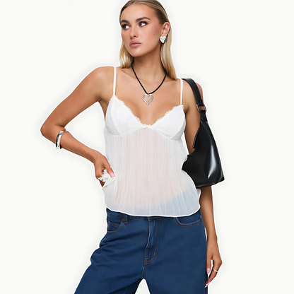 SoftLace™ Sheer Cami Top