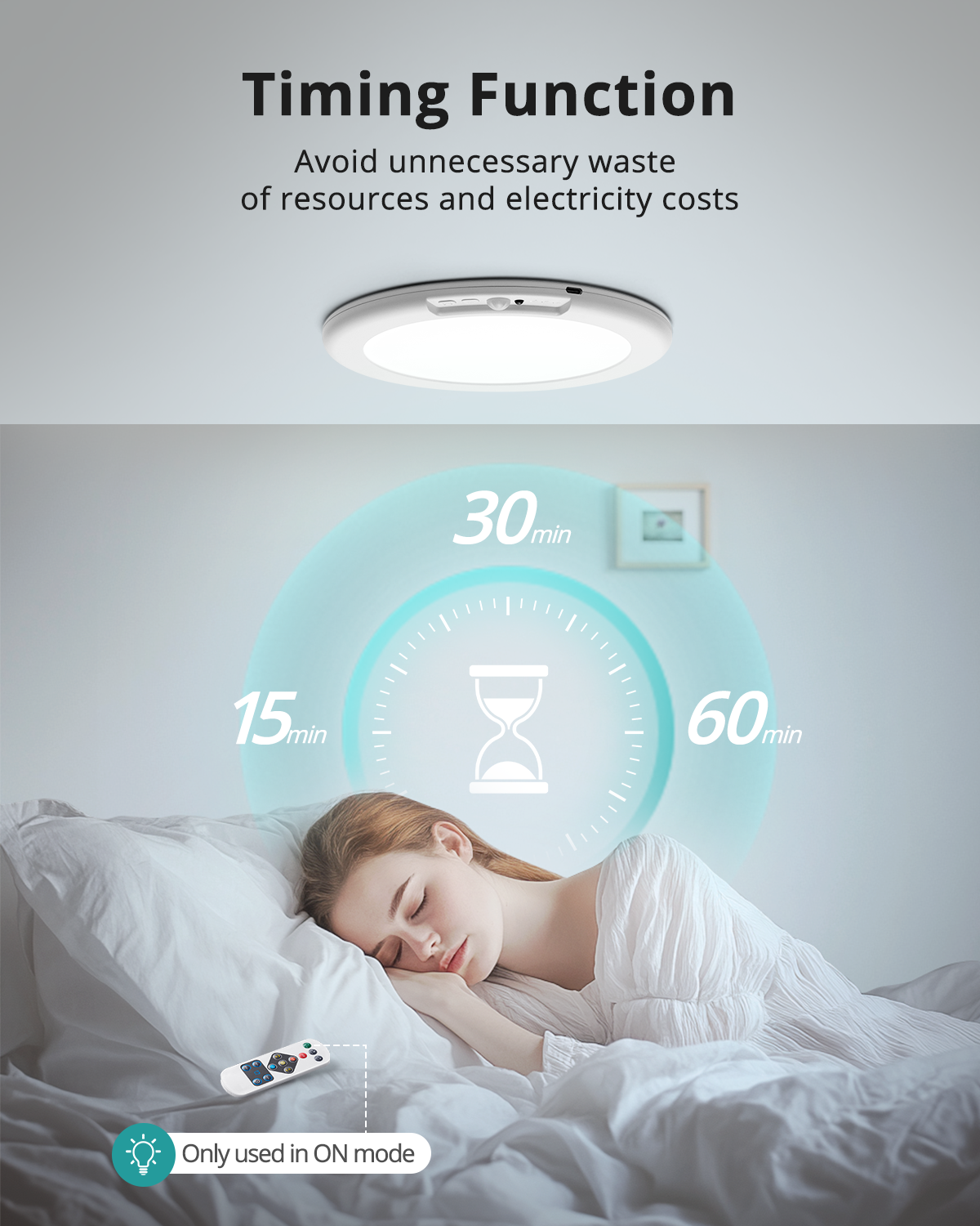 MotionGlow™ Ceiling Light
