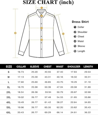 MuscleFit™ Stretch Dress Shirt