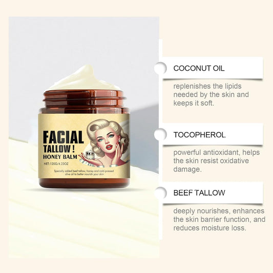 Whipped Tallow Honey Balm