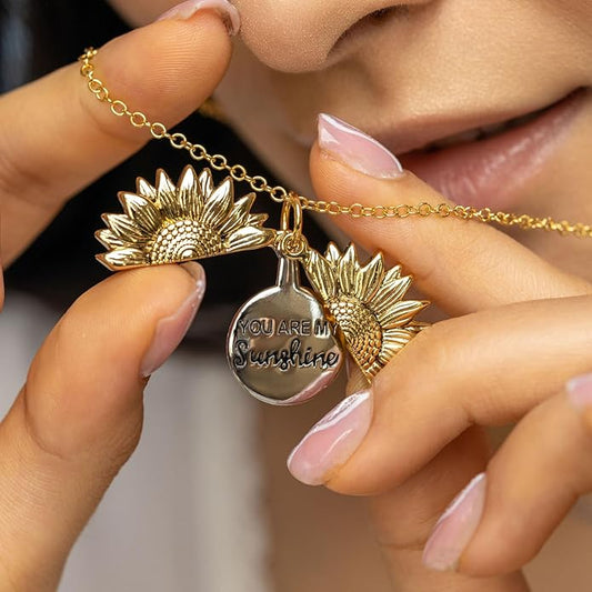 "You Are My Sunshine" Necklace