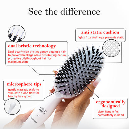 The VIRAL Miracle Paddle Brush