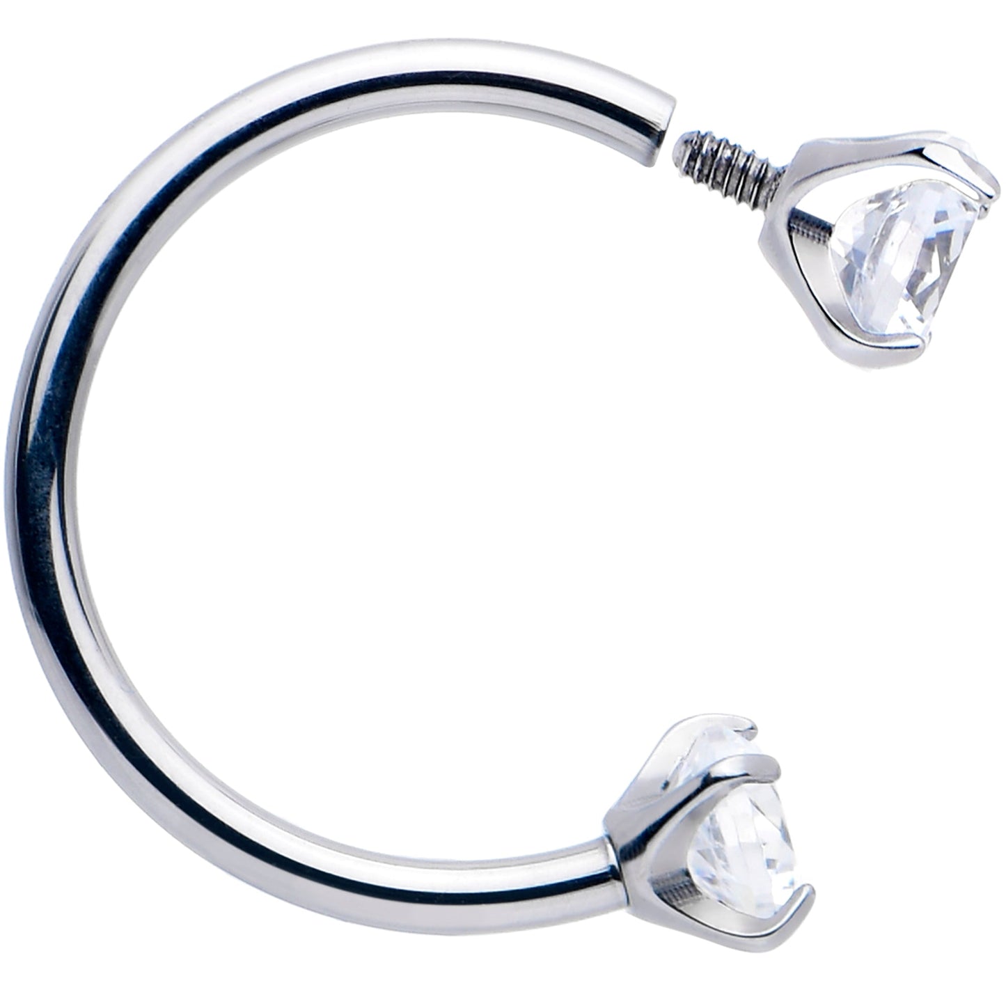 SparkStud™ Nose Piercing