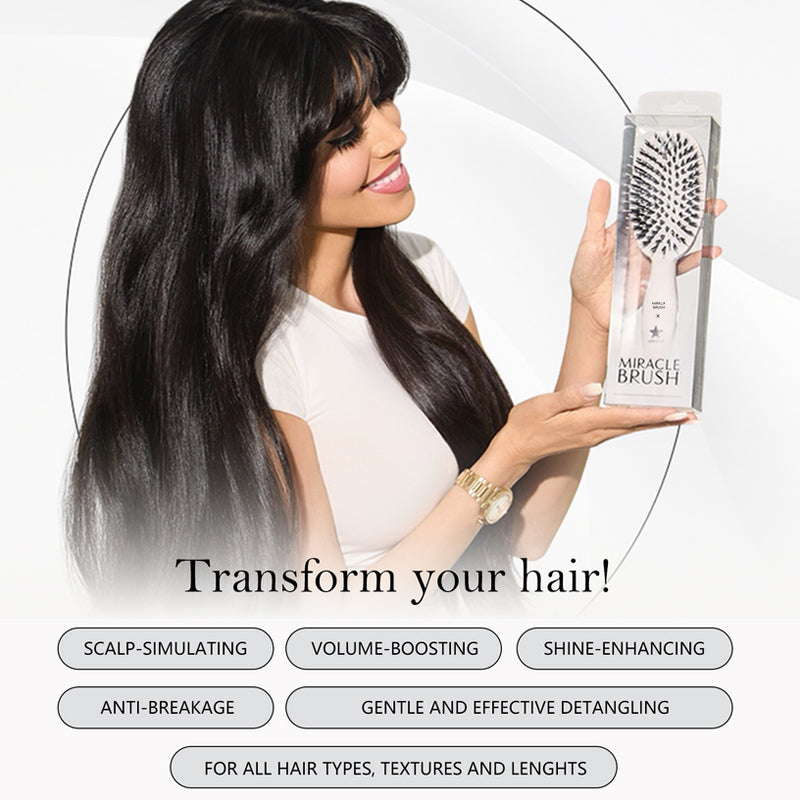 The VIRAL Miracle Paddle Brush