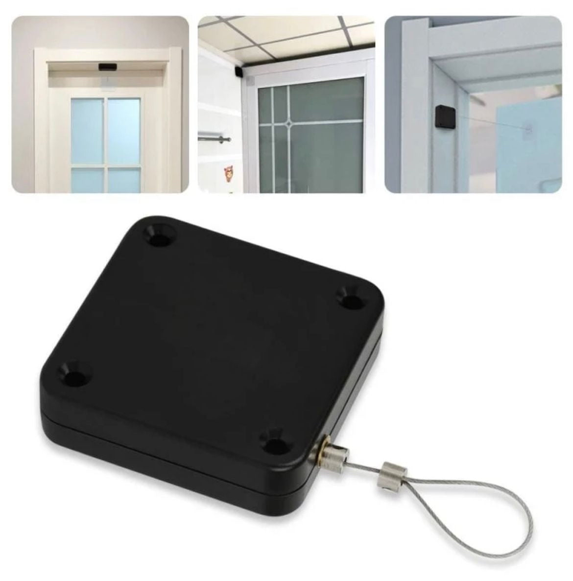 The Bedroom Door Closer