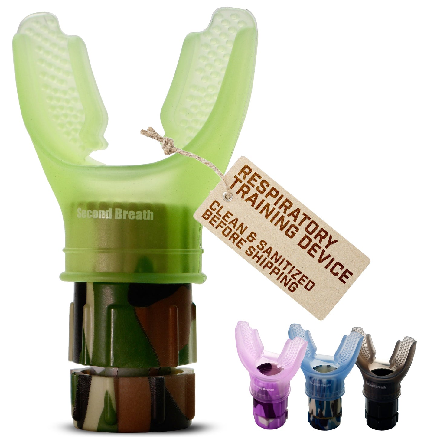 The Second Breath Lung Exerciser