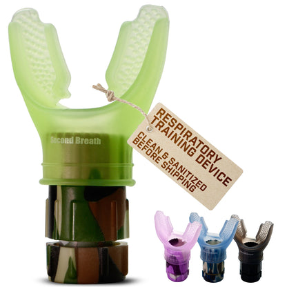 The Second Breath Lung Exerciser