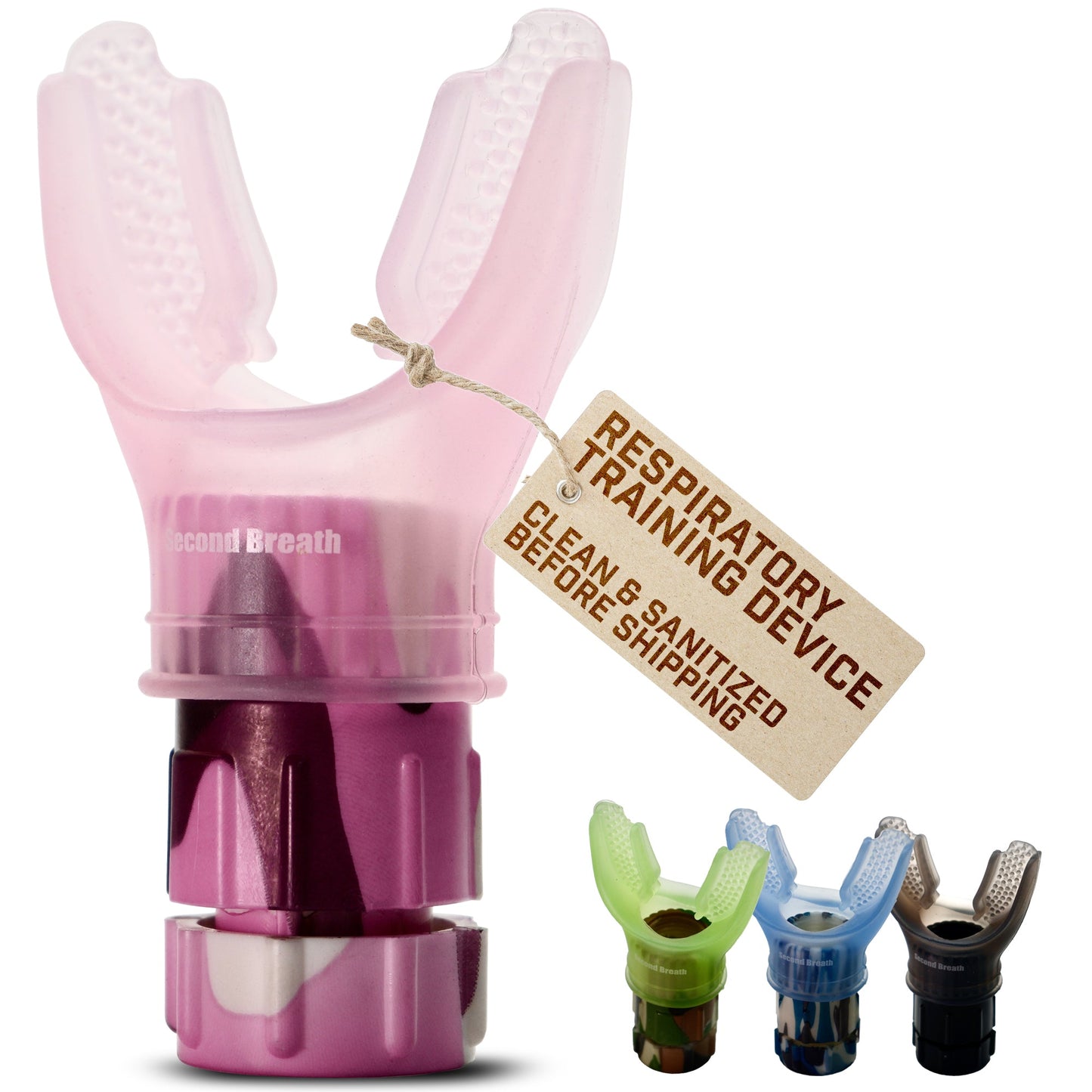 The Second Breath Lung Exerciser