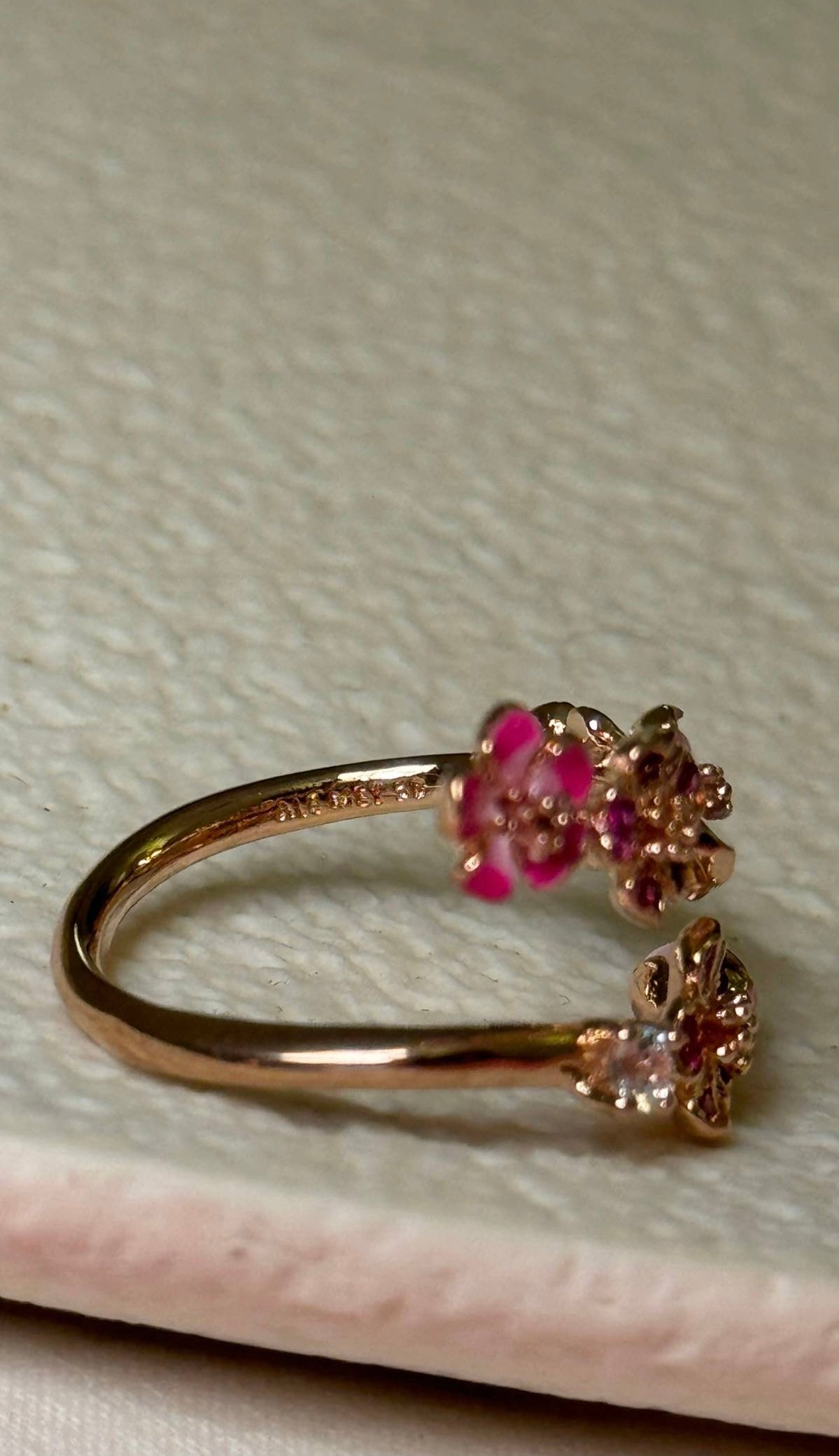 The (VIRAL) Flower Blossom Ring