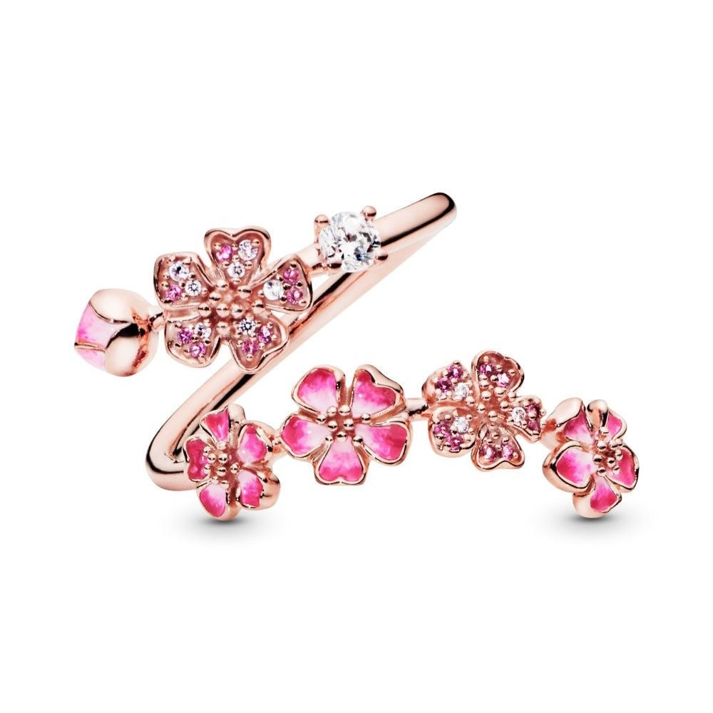 The (VIRAL) Flower Blossom Ring