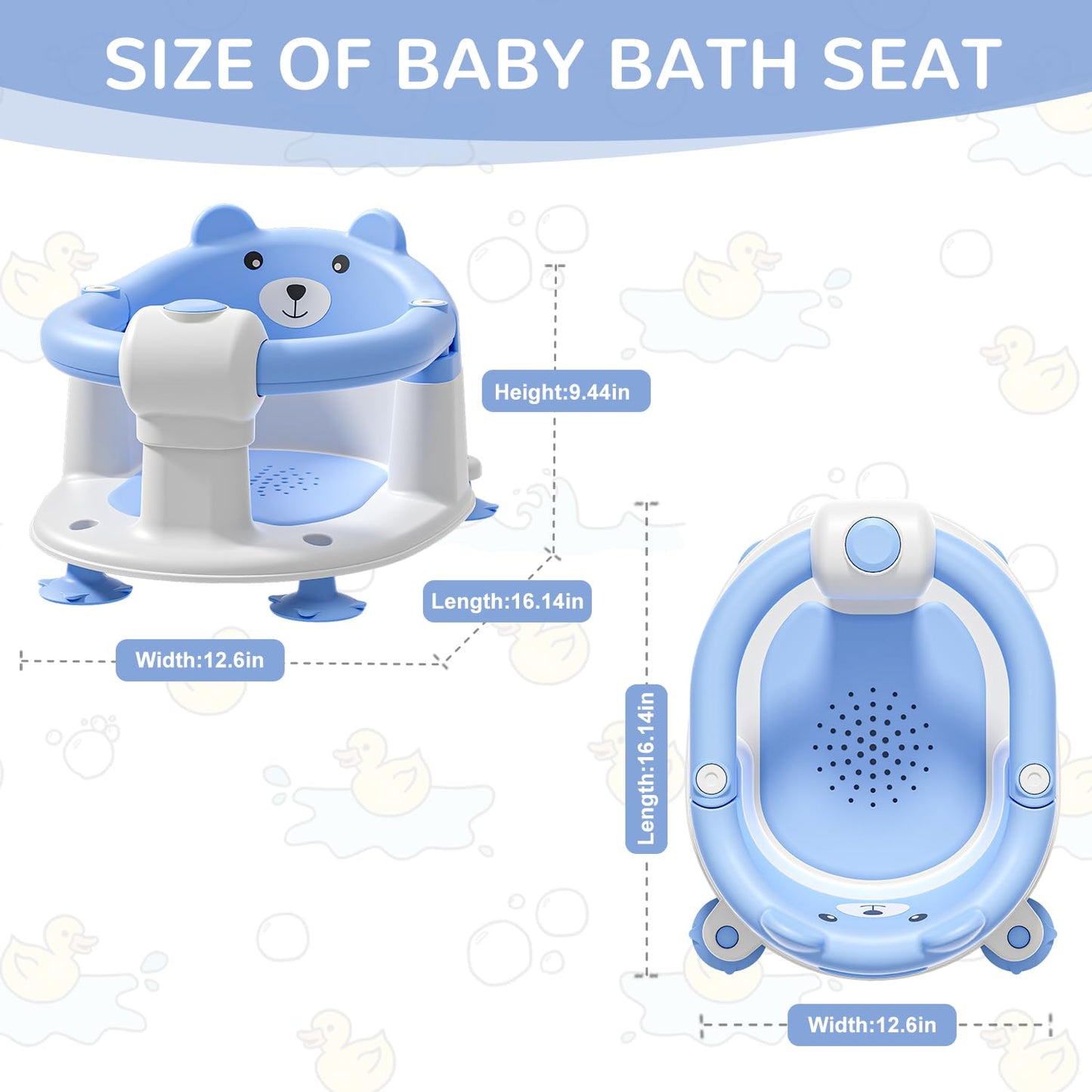 LittleCub Baby Bath Support Seat