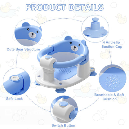 LittleCub Baby Bath Support Seat